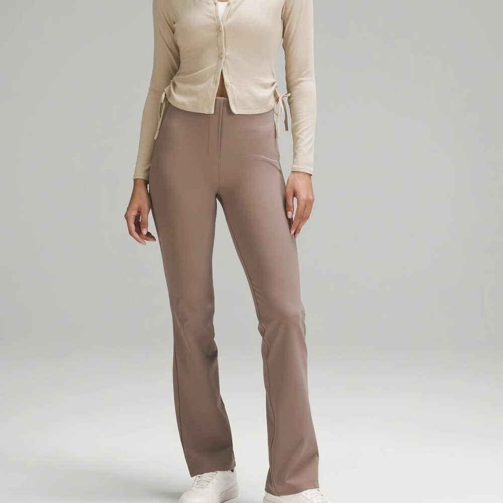 Lululemon Athletica Brown Flare Pants